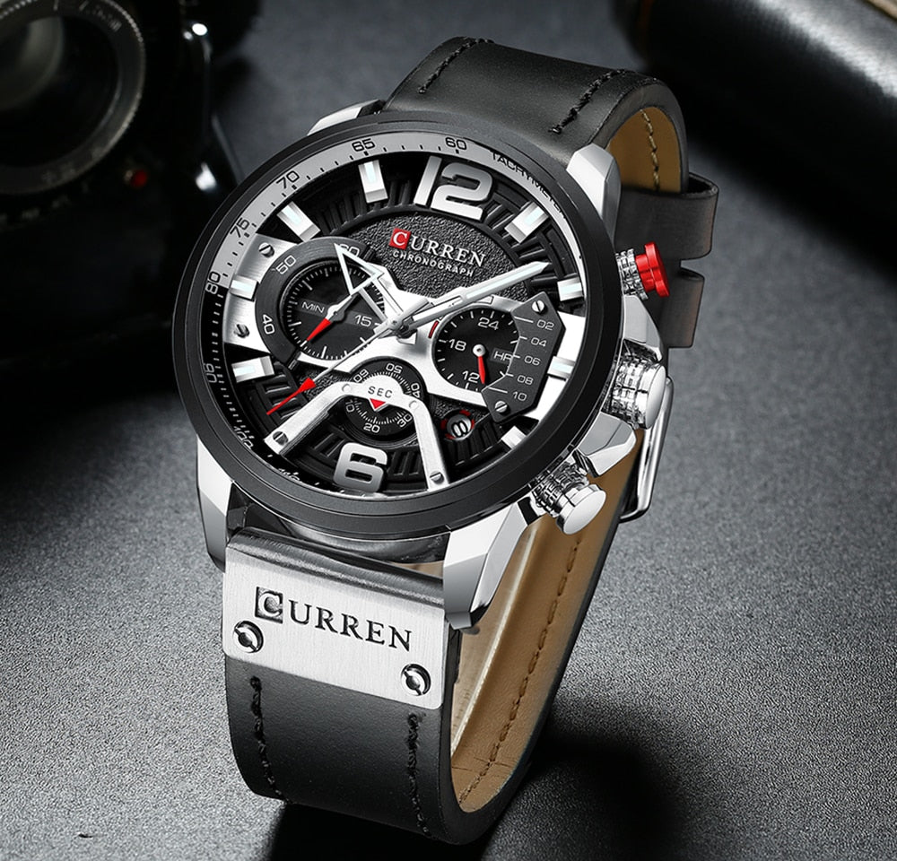 Curren Casual Watch | A stylish and timeless watch for men