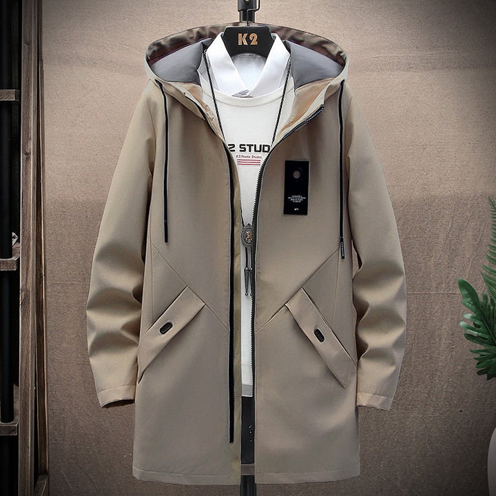 HenkjansJacket | Long Jacket For Men