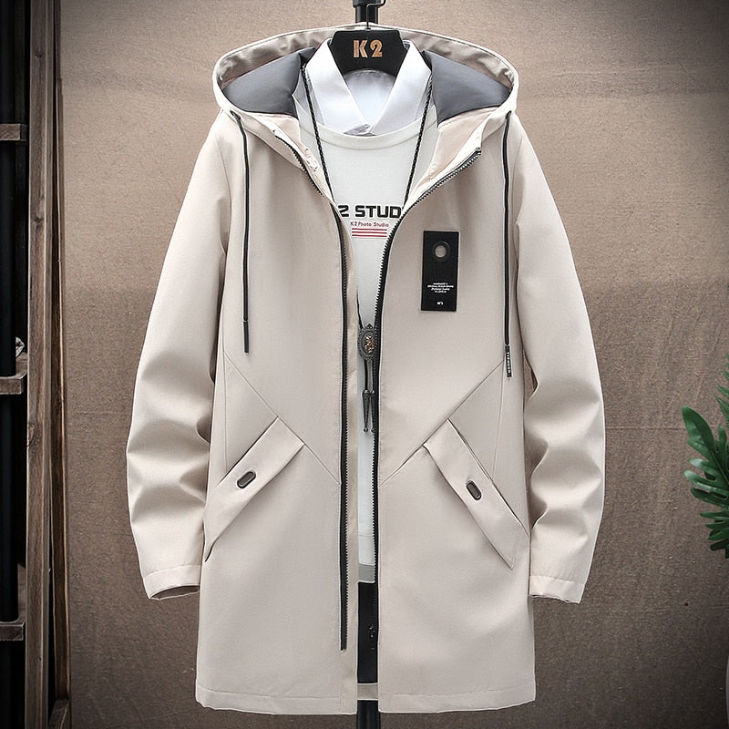 HenkjansJacket | Long Jacket For Men