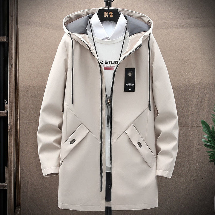 HenkjansJacket | Long Jacket For Men