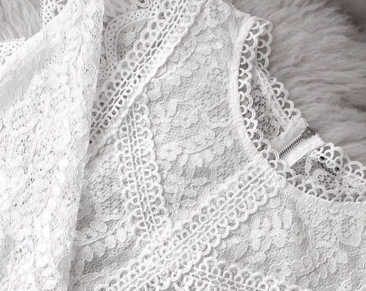Kelly-top | En sommerlig og elegant damebluse