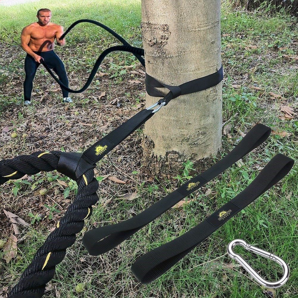 Pro Battle Rope Straps | For an intense workout