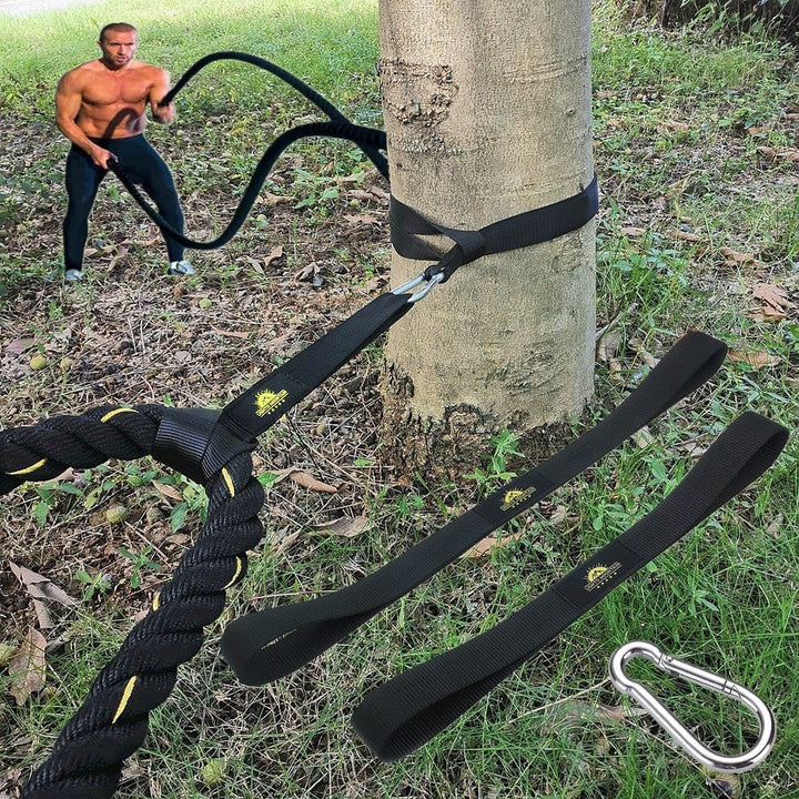 Pro Battle Rope Straps | For an intense workout