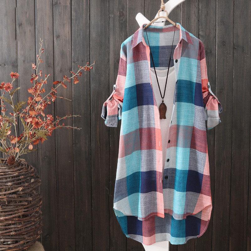 OversizedSkjorte | Oversized bluse til kvinder