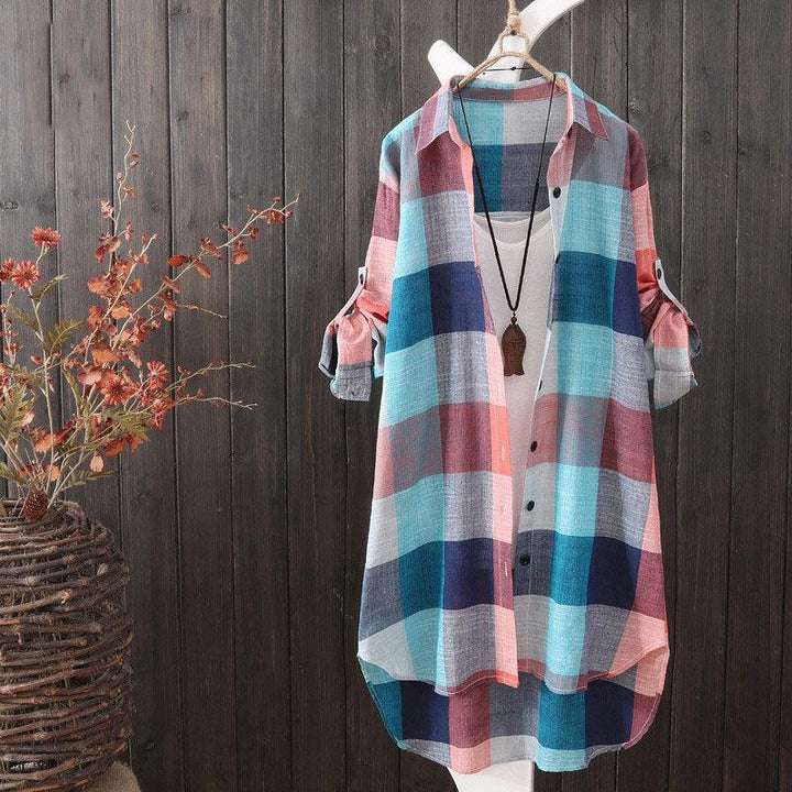 OversizedSkjorte | Oversized bluse til kvinder