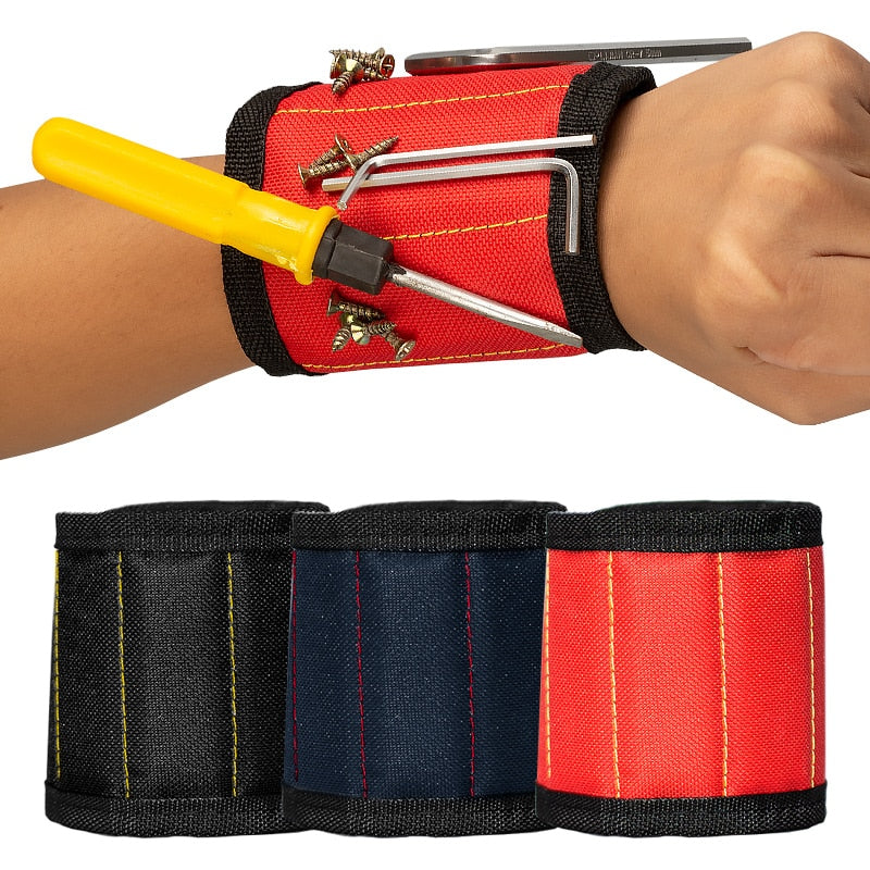 Magnetisches Armband | Verlieren Sie nie wieder Ihre Schrauben, Bits und Bohrer!