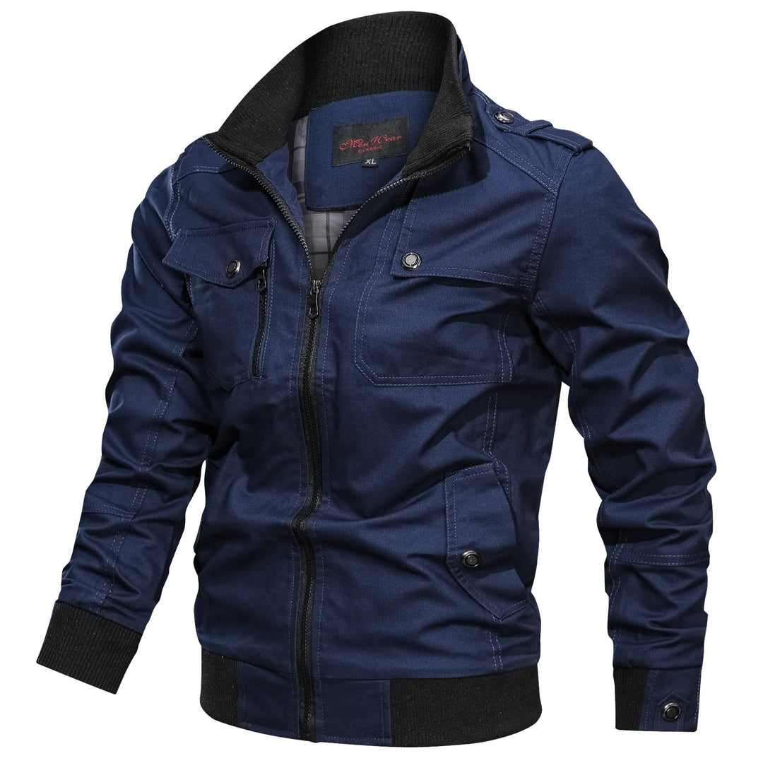Army winter jacket | A windproof men's jacket