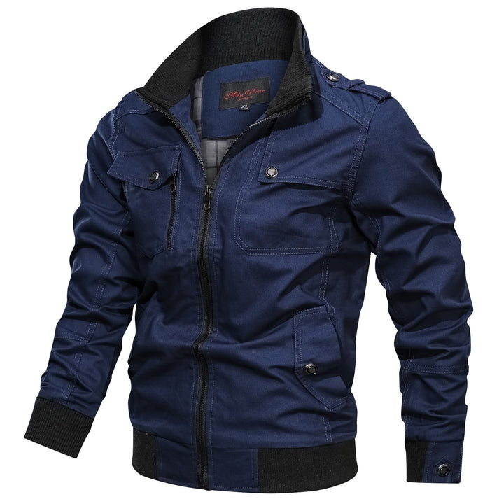 Army winter jacket | A windproof men's jacket