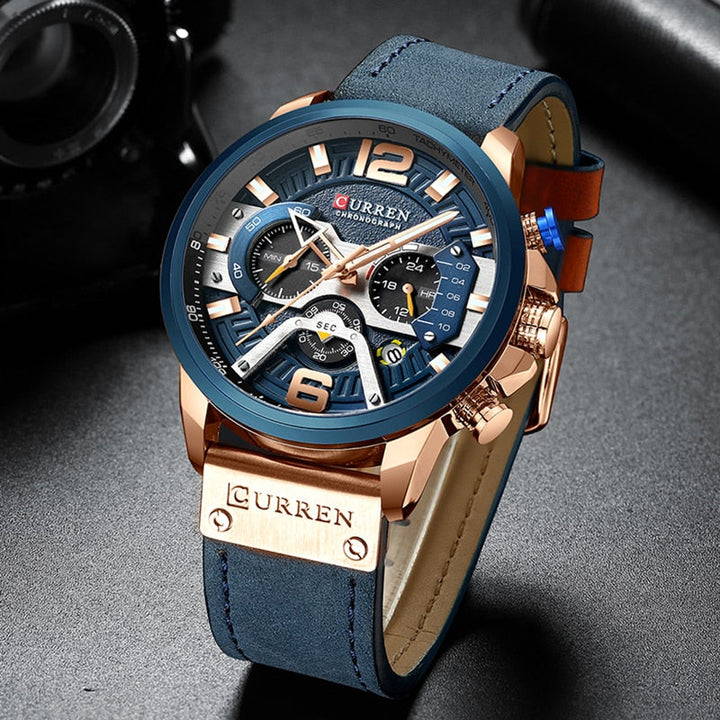 Curren Casual Watch | A stylish and timeless watch for men
