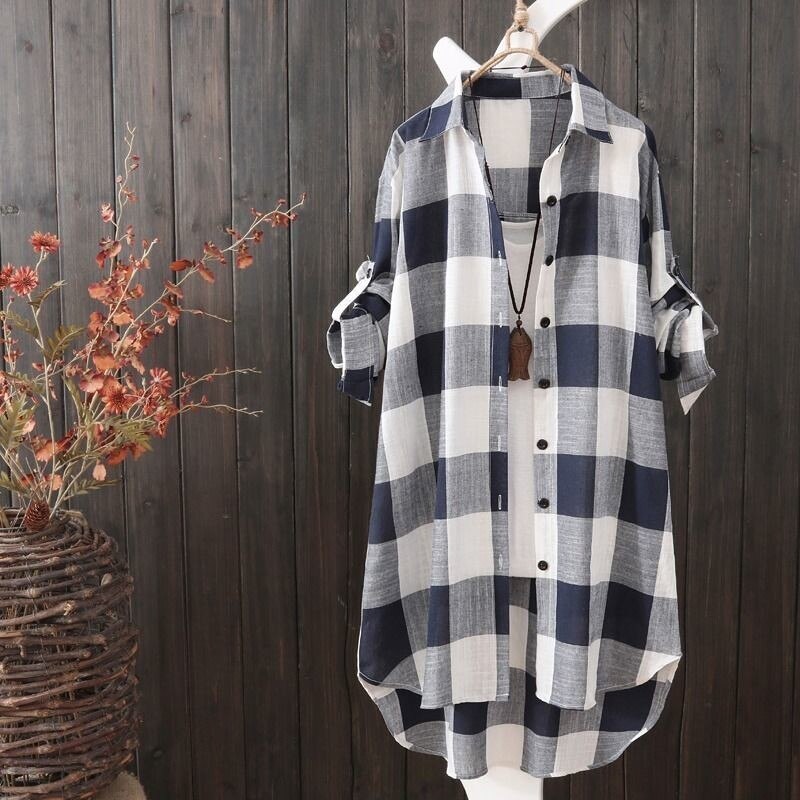 OversizedSkjorte | Oversized bluse til kvinder