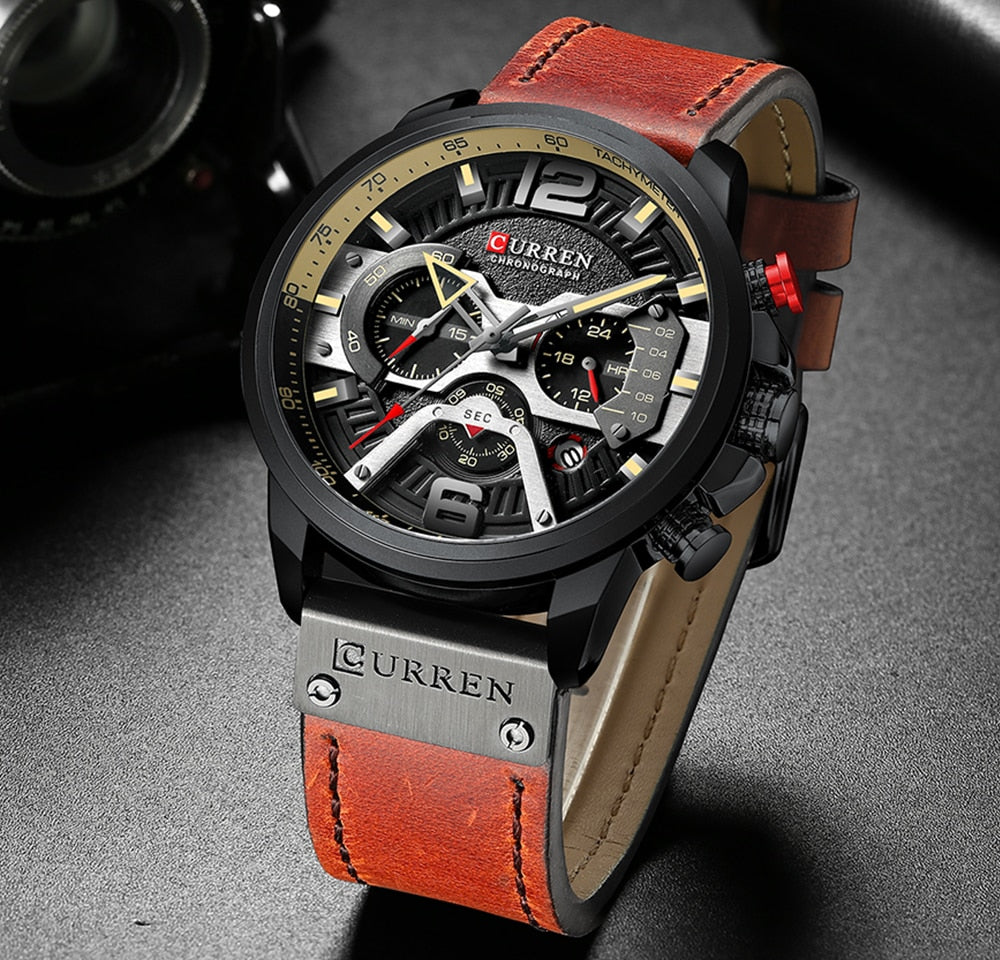 Curren Casual Watch | A stylish and timeless watch for men
