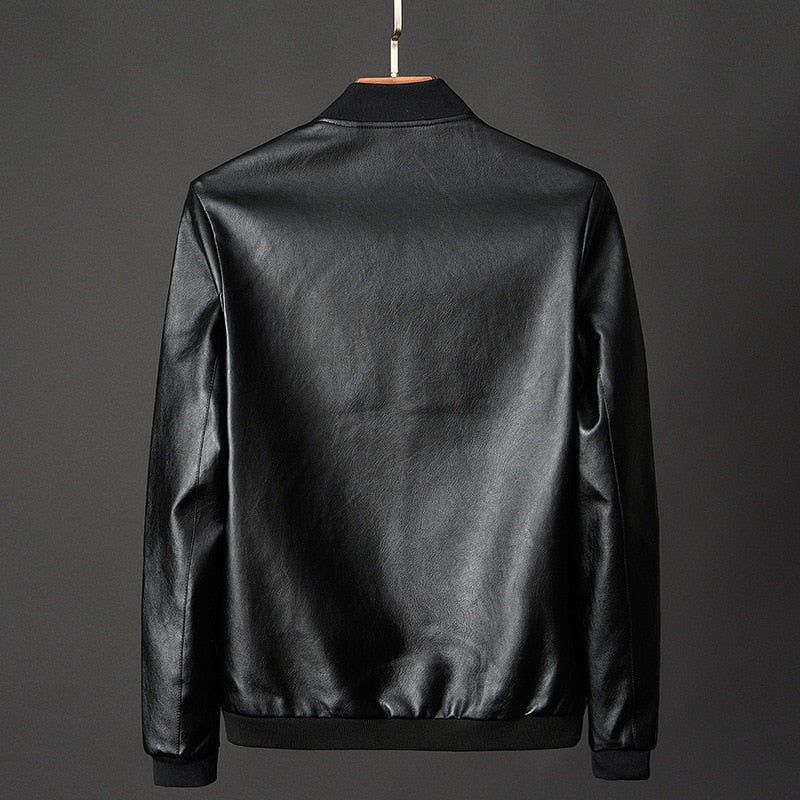 HeikosJacket | Vegan Leather Jacket for Men