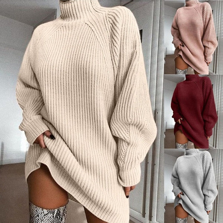Lilia | Langer Winterpullover Damenmode