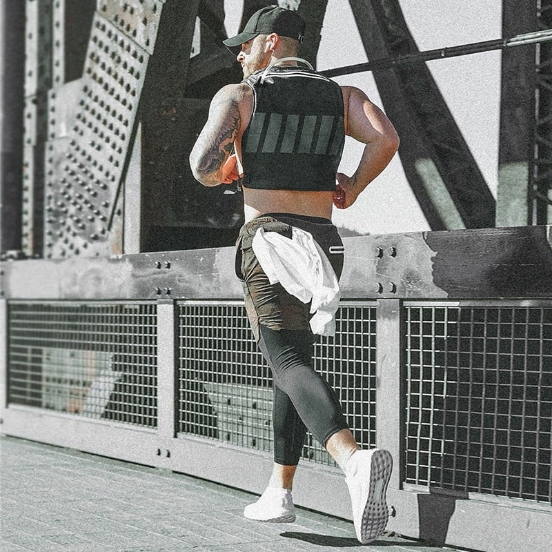 X-Fit løbebukser | inkl. mobiltelefonlomme og skjortelomme