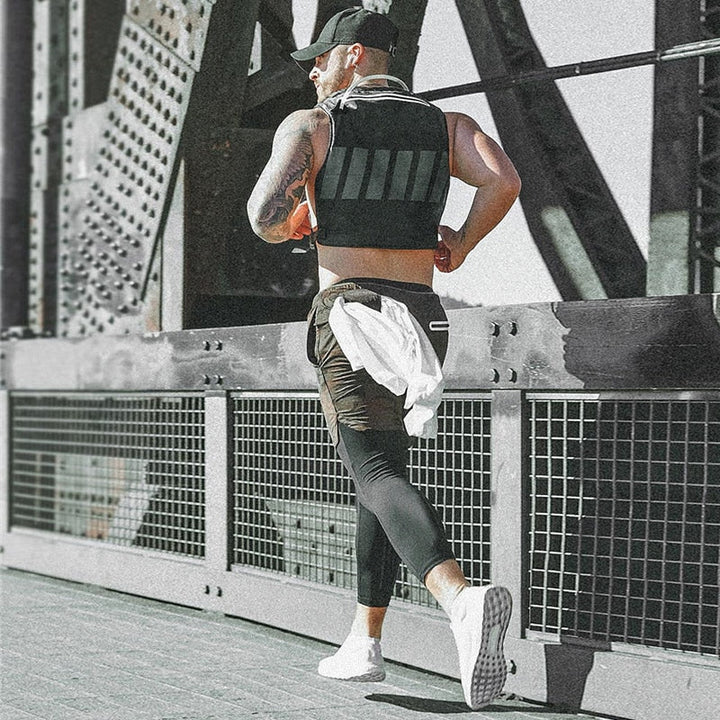 X-Fit løbebukser | inkl. mobiltelefonlomme og skjortelomme