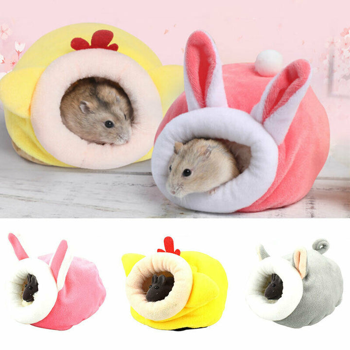 Hetty Hamster House | The Sweetest Sleeping Place for Your Hamster