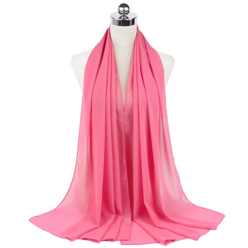 Luxx Chiffon Hijab | Et ultra blødt og behageligt tørklæde