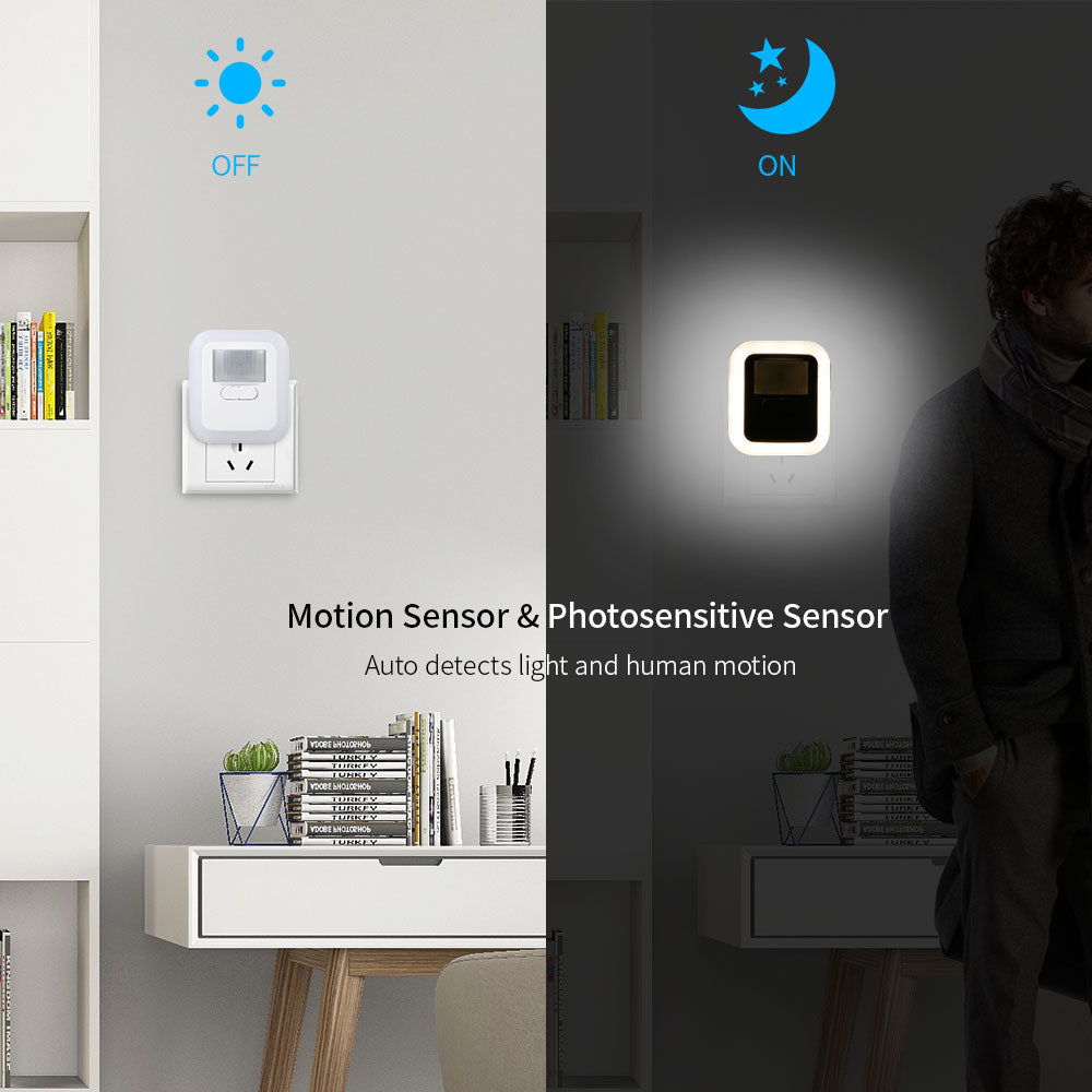 Easylight | LED-Nachtlichtsensor mit Bewegungserkennung