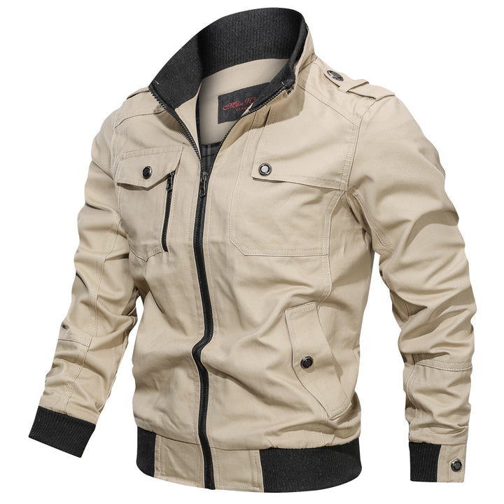 Army winter jacket | A windproof men's jacket