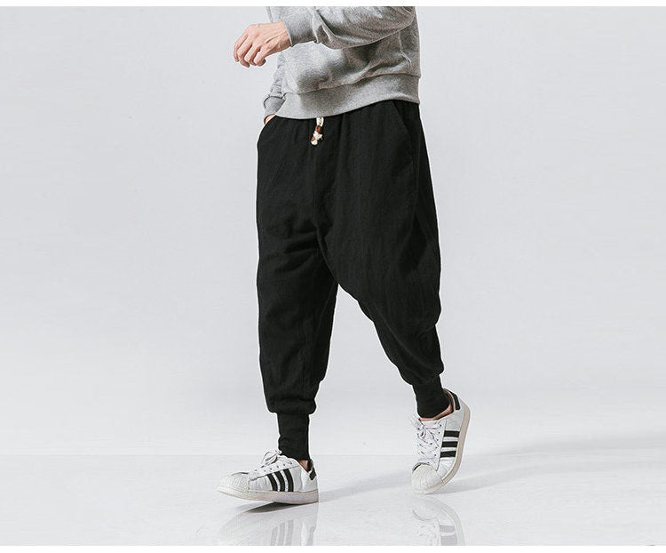 Harems-Streetwear | Casual træningsbukser