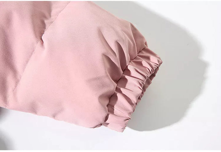 Winter coat | Casual jacket with stand-up collar