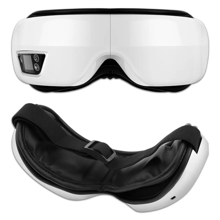 6D øyemassasjeapparat | Smart luftpute vibrasjon øyepleie