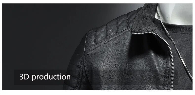 Biker Jacket|Leather Bomber Jacket