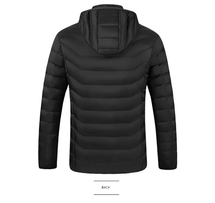 intelligent heating jacket | USB thermostat jacket