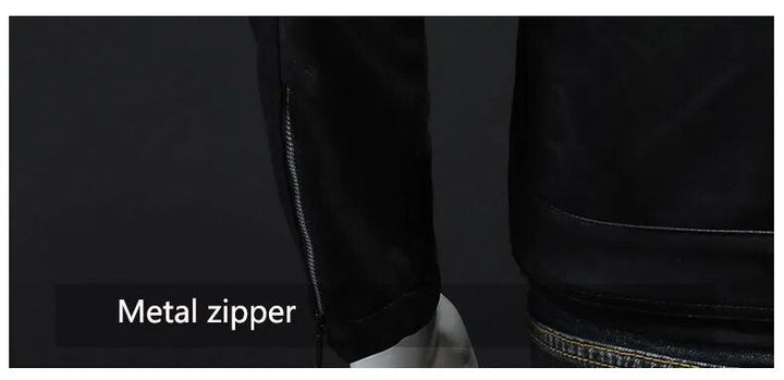 Biker Jacket|Leather Bomber Jacket
