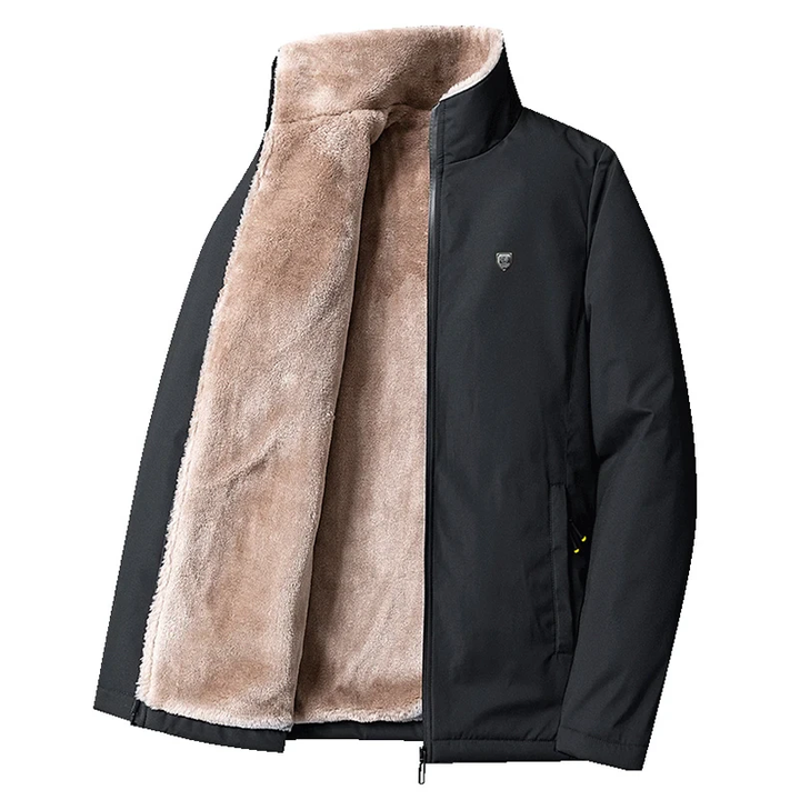 Winter Fleece Jacket | Warm & Windproof