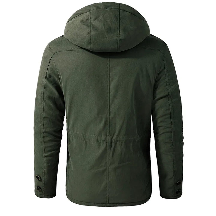 Military Parka | A sturdy jacket with warm and comfortable air