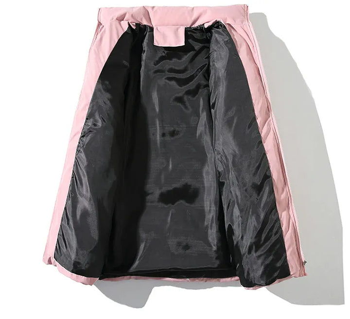 Winter coat | Casual jacket with stand-up collar