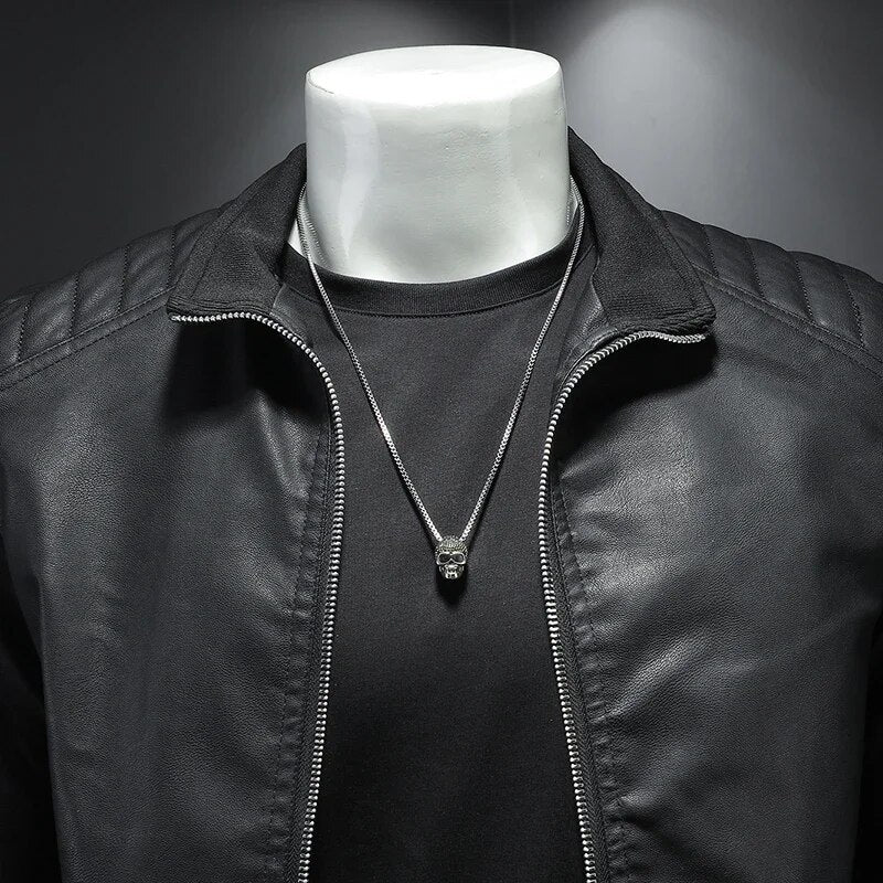 Biker Jacket|Leather Bomber Jacket