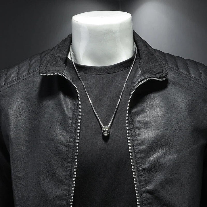 Biker Jacket|Leather Bomber Jacket