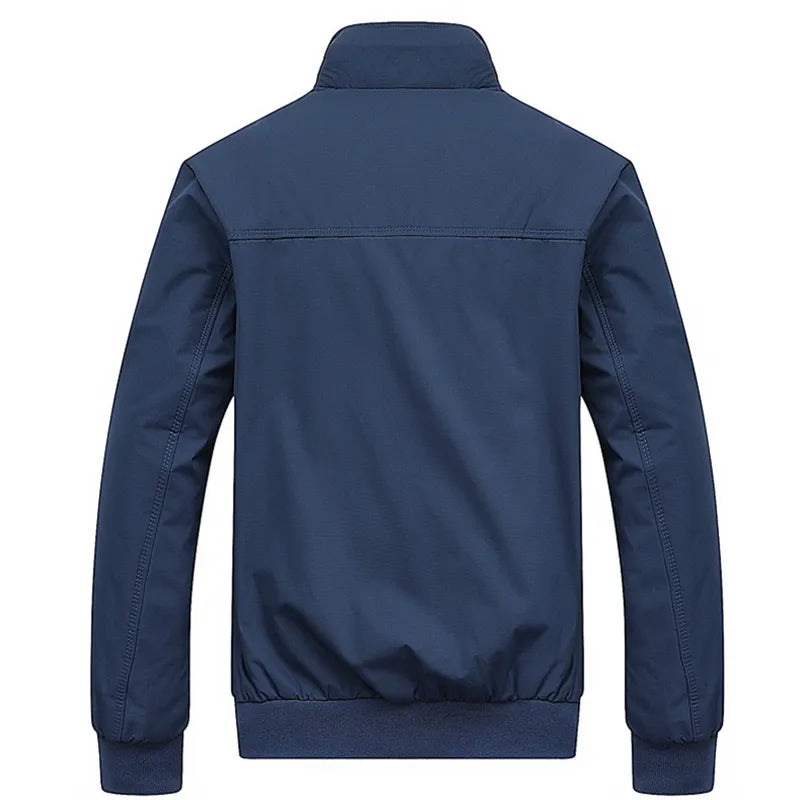 Slim Fit Bomber | Den perfekte mellomjakken