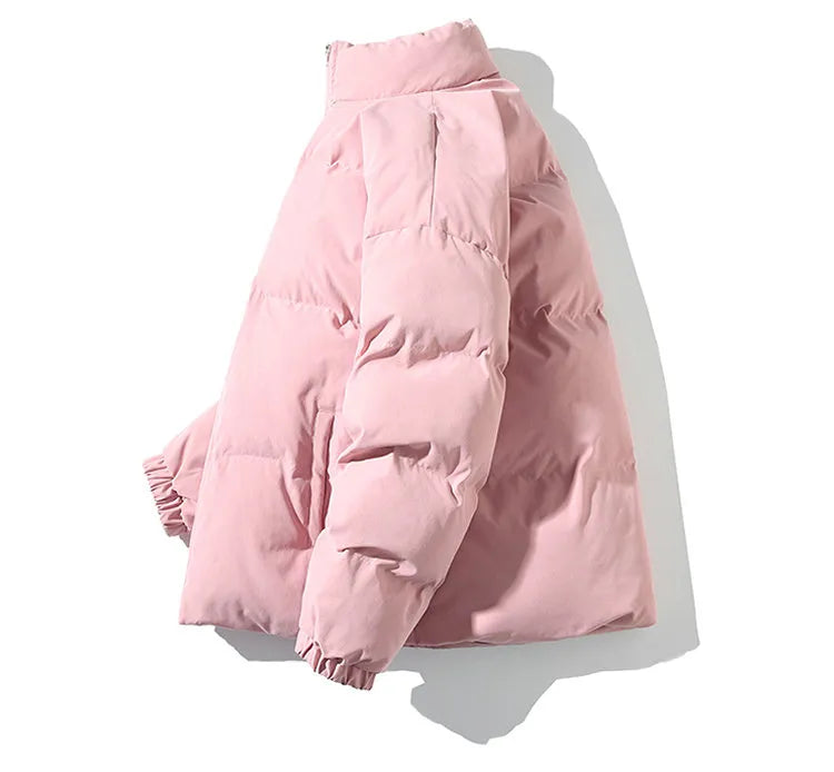 Winter coat | Casual jacket with stand-up collar