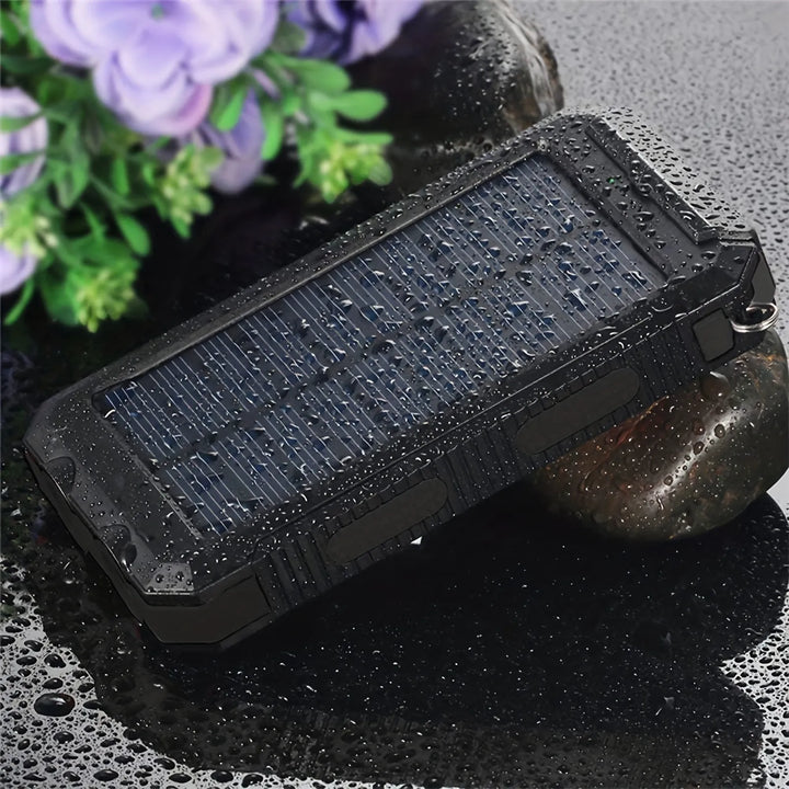 Power Flash | Portable, solar-powered device