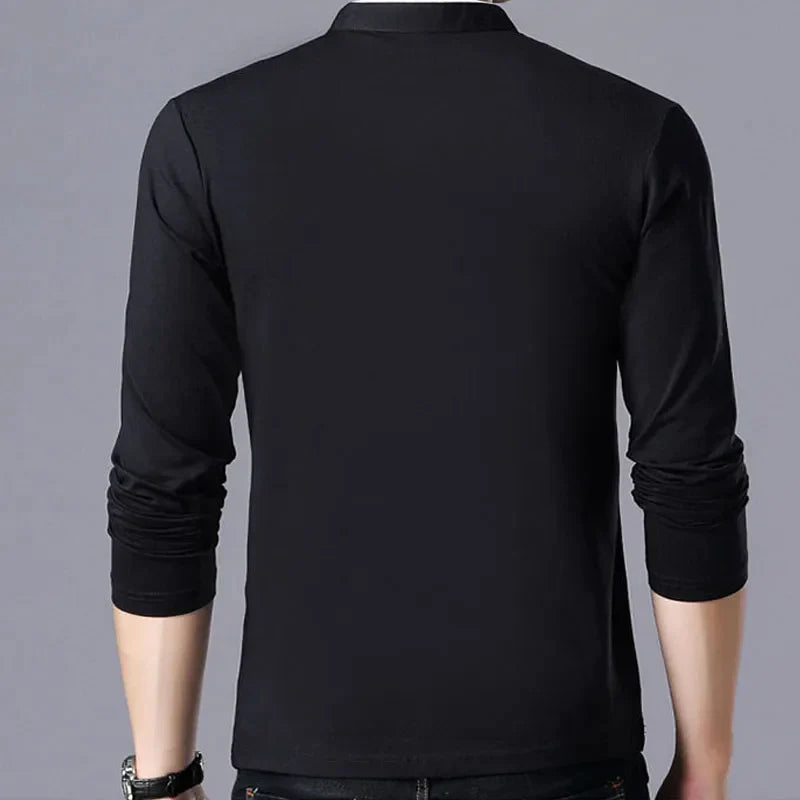 Casual shirt | Comfortable cotton with long sleeves