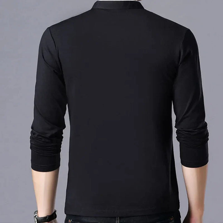 Casual shirt | Comfortable cotton with long sleeves