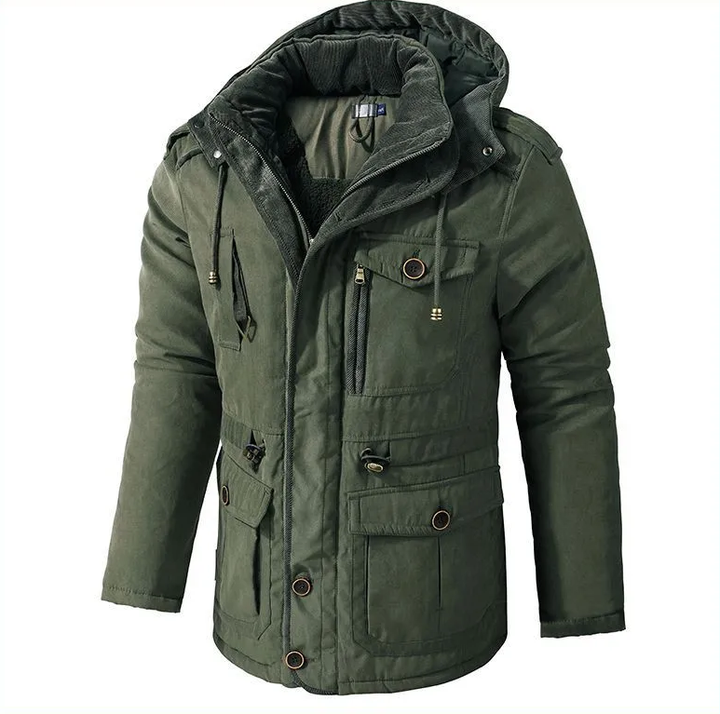 Military Parka | A sturdy jacket with warm and comfortable air