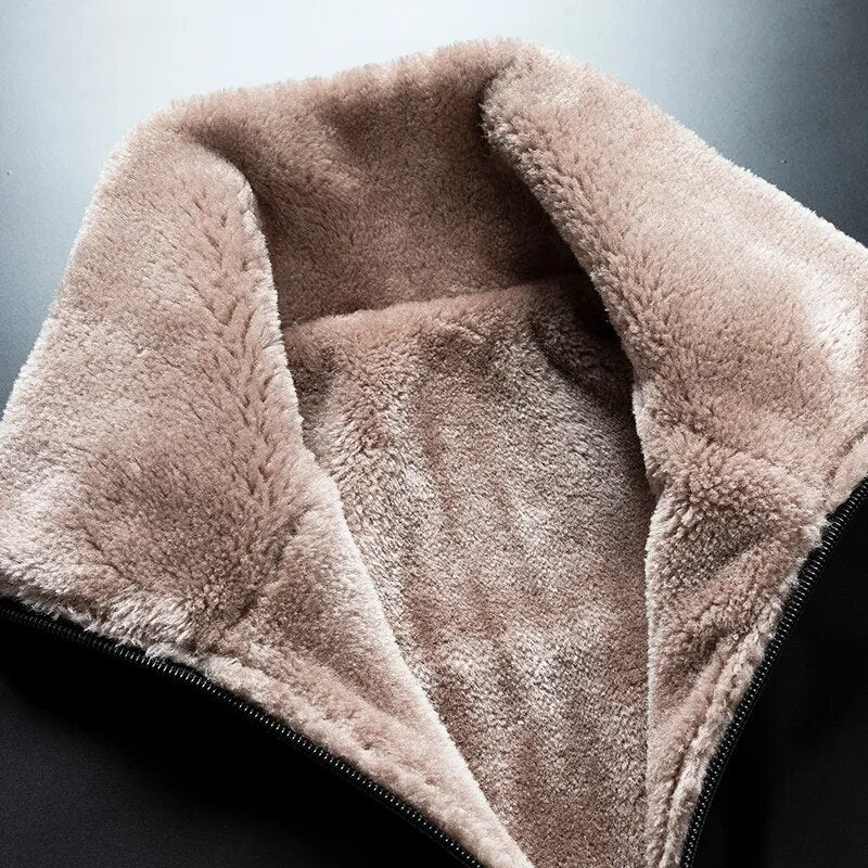 Winter Fleece Jacket | Warm & Windproof
