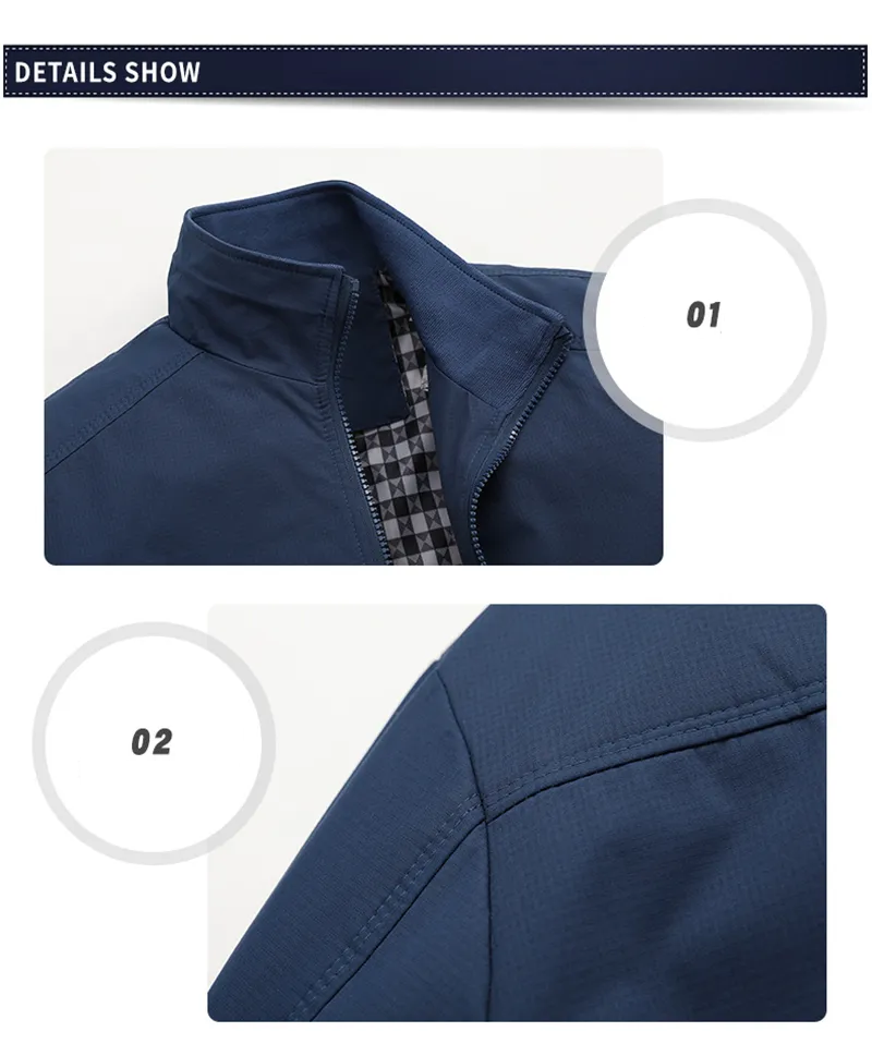 Slim Fit Bomber | Den perfekte mellomjakken