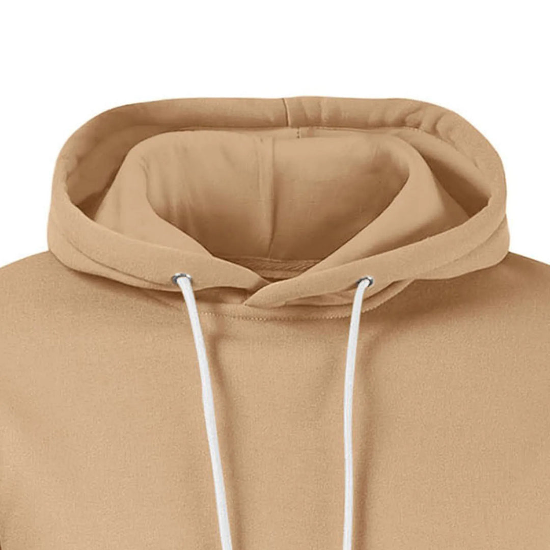 Patchwork Hoodie | Warm Fleece Streetwear