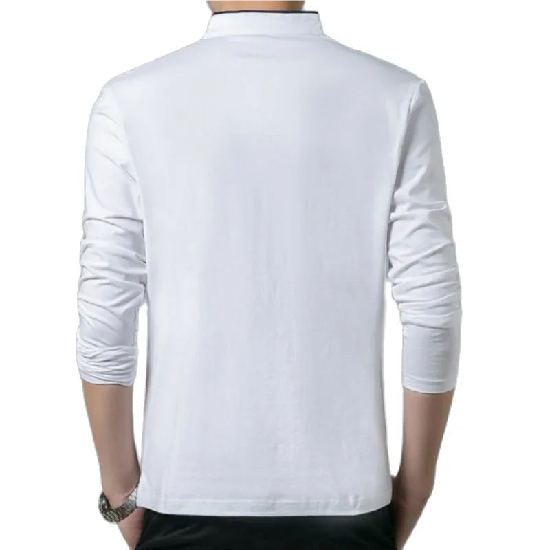Casual shirt | Comfortable cotton with long sleeves