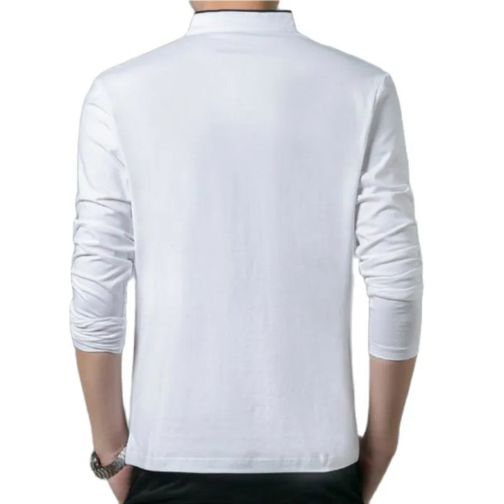 Casual shirt | Comfortable cotton with long sleeves