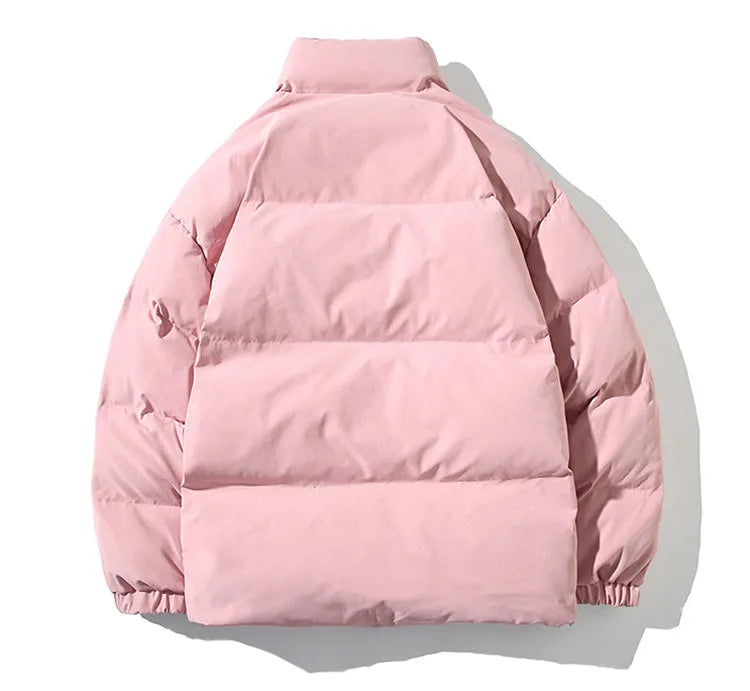 Winter coat | Casual jacket with stand-up collar