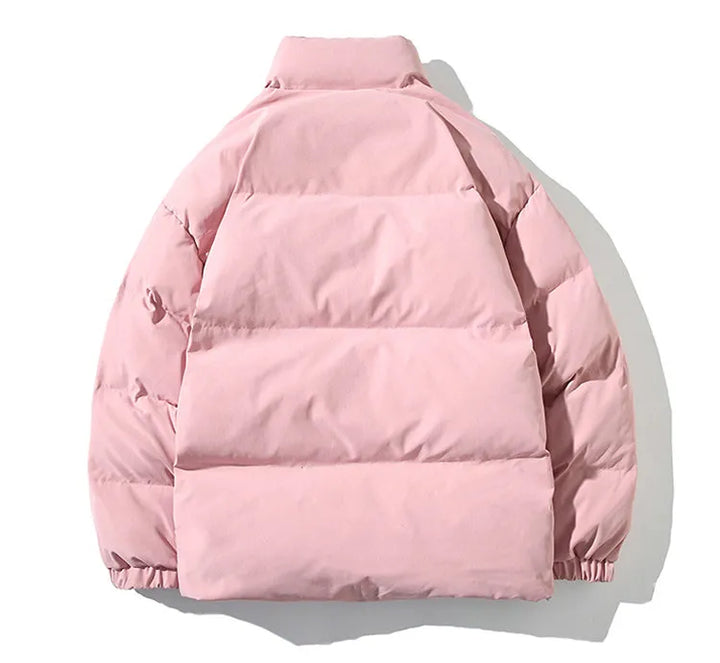 Winter coat | Casual jacket with stand-up collar