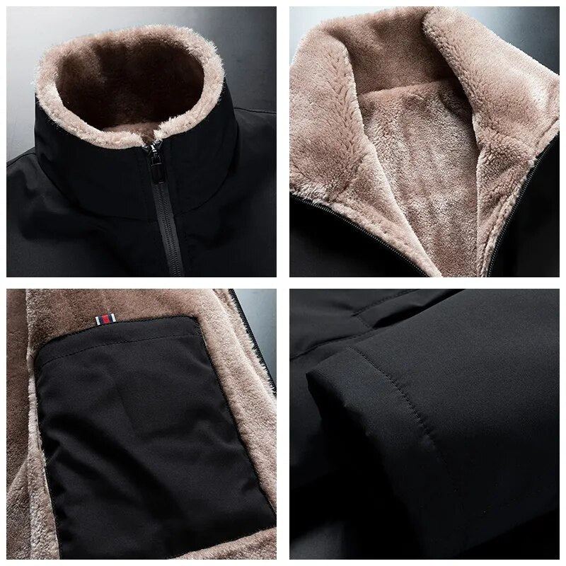 Winter Fleece Jacket | Warm & Windproof