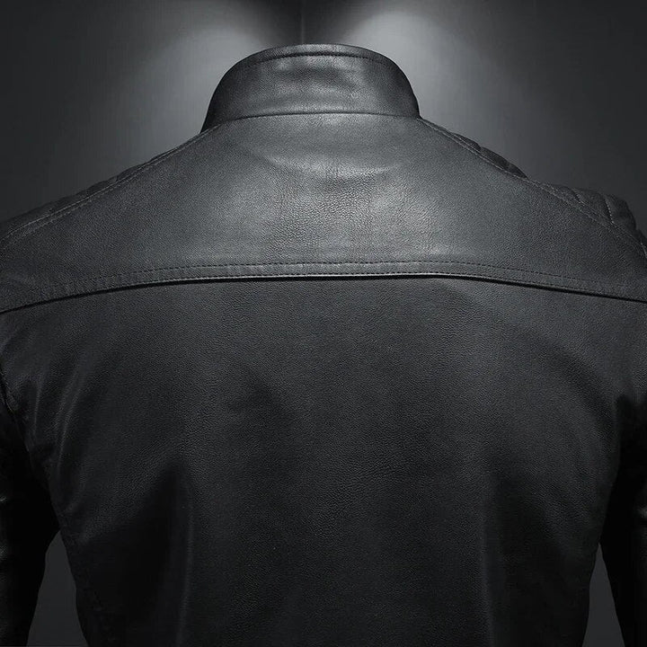 Biker Jacket|Leather Bomber Jacket