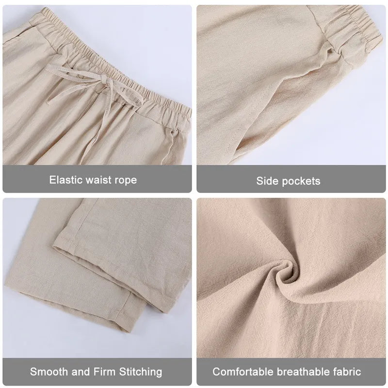 Linen Pants | Breathable and Comfortable